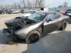 Salvage cars for sale at Bridgeton, MO auction: 2016 Dodge Challenger R/T Scat Pack