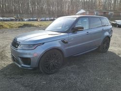 Salvage cars for sale from Copart Finksburg, MD: 2018 Land Rover Range Rover Sport HSE