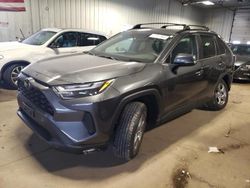 Salvage cars for sale at Franklin, WI auction: 2023 Toyota Rav4 XLE