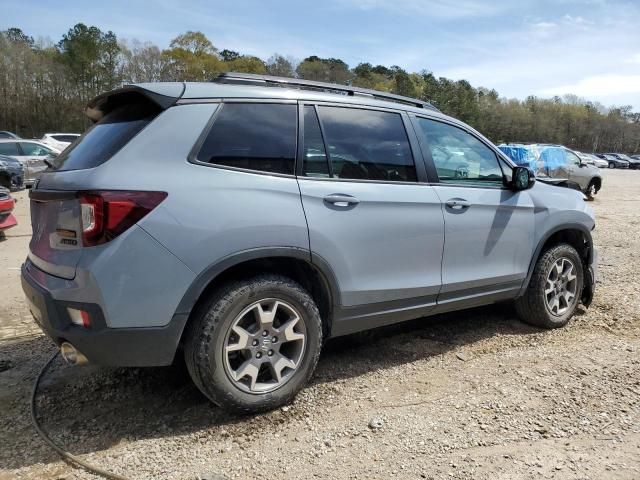 2022 Honda Passport Trail Sport