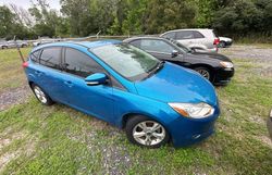 Vehiculos salvage en venta de Copart Apopka, FL: 2014 Ford Focus SE