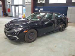 Honda Civic salvage cars for sale: 2019 Honda Civic LX