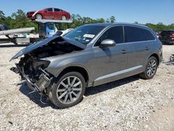 Audi salvage cars for sale: 2018 Audi Q7 Premium Plus