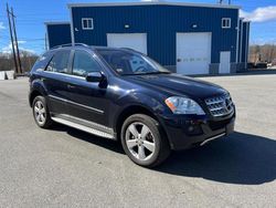 Mercedes-Benz M-Class salvage cars for sale: 2010 Mercedes-Benz ML 350 4matic