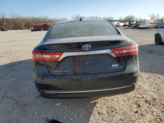 2018 Toyota Avalon Hybrid