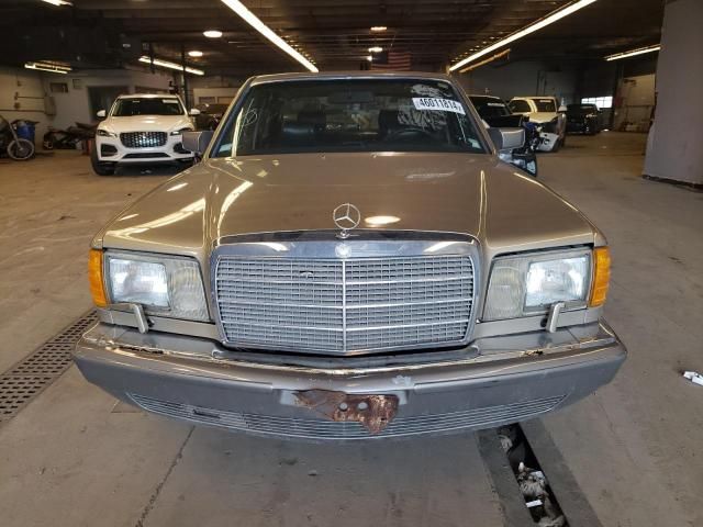 1986 Mercedes-Benz 420 SEL