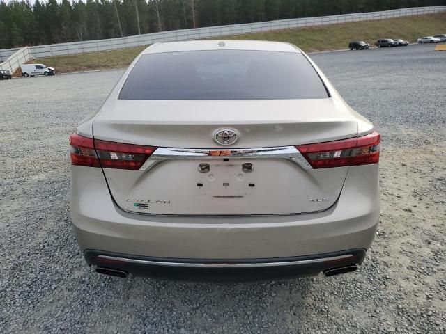 2016 Toyota Avalon XLE