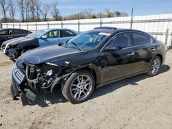 Nissan salvage cars for sale: 2014 Nissan Maxima S