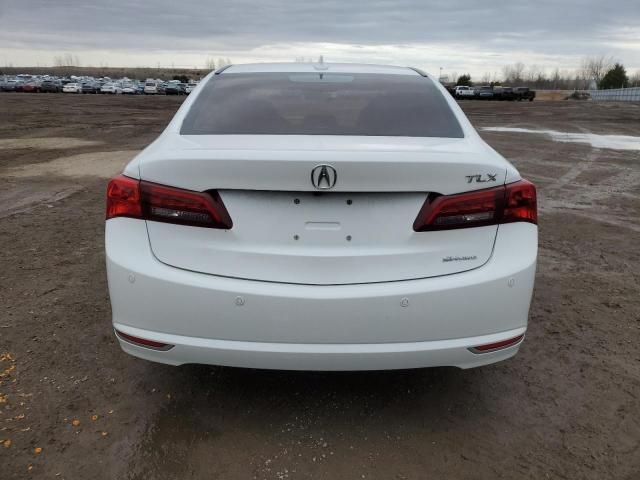 2015 Acura TLX Advance