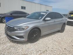 Salvage cars for sale from Copart Temple, TX: 2019 Volkswagen Jetta S