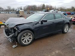 Salvage cars for sale at Chalfont, PA auction: 2016 Chrysler 300 Limited