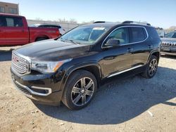 Salvage cars for sale at Kansas City, KS auction: 2017 GMC Acadia Denali