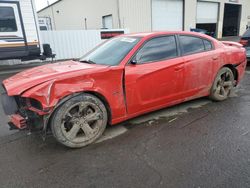 Salvage cars for sale at Woodburn, OR auction: 2014 Dodge Charger R/T