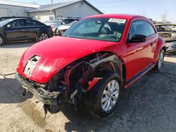 Salvage cars for sale from Copart Pekin, IL: 2017 Volkswagen Beetle 1.8T