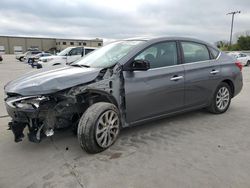 Salvage cars for sale at Wilmer, TX auction: 2019 Nissan Sentra S