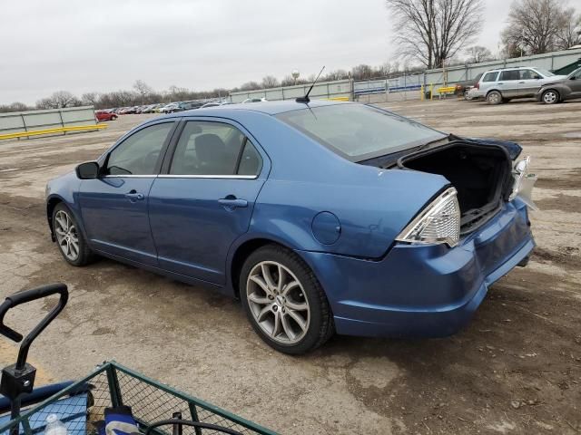 2010 Ford Fusion SE