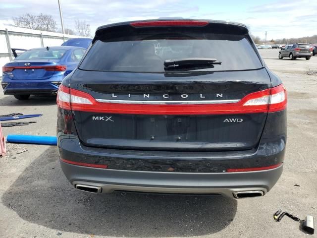 2016 Lincoln MKX Reserve