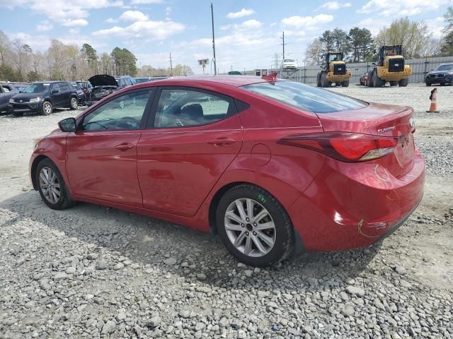 2015 Hyundai Elantra SE