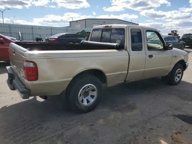 2001 Ford Ranger Super Cab