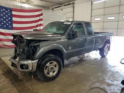 Salvage cars for sale at Columbia, MO auction: 2015 Ford F350 Super Duty