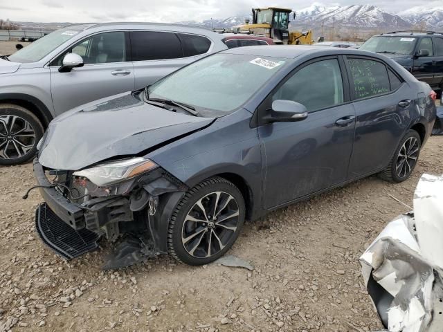 2019 Toyota Corolla L