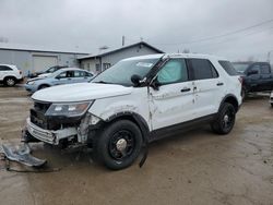 Vehiculos salvage en venta de Copart Pekin, IL: 2016 Ford Explorer Police Interceptor