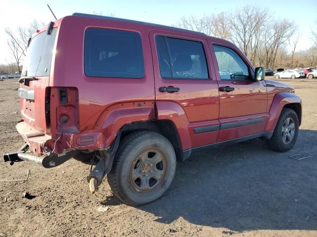 2012 Jeep Liberty Sport