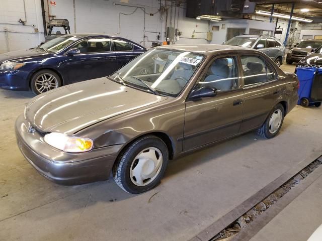 2000 Chevrolet GEO Prizm Base