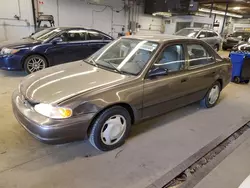 Salvage cars for sale from Copart Wheeling, IL: 2000 Chevrolet GEO Prizm Base