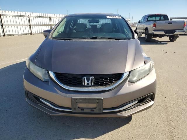 2015 Honda Civic EX