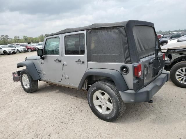 2016 Jeep Wrangler Unlimited Sport