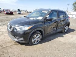 Nissan Kicks S salvage cars for sale: 2018 Nissan Kicks S