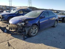 Salvage cars for sale from Copart Littleton, CO: 2015 Toyota Camry LE