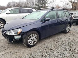 Volkswagen Golf salvage cars for sale: 2016 Volkswagen Golf Sportwagen S