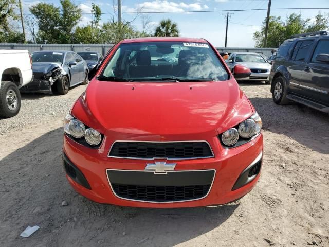 2012 Chevrolet Sonic LT