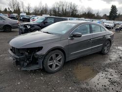 Salvage cars for sale at Portland, OR auction: 2015 Volkswagen CC Sport