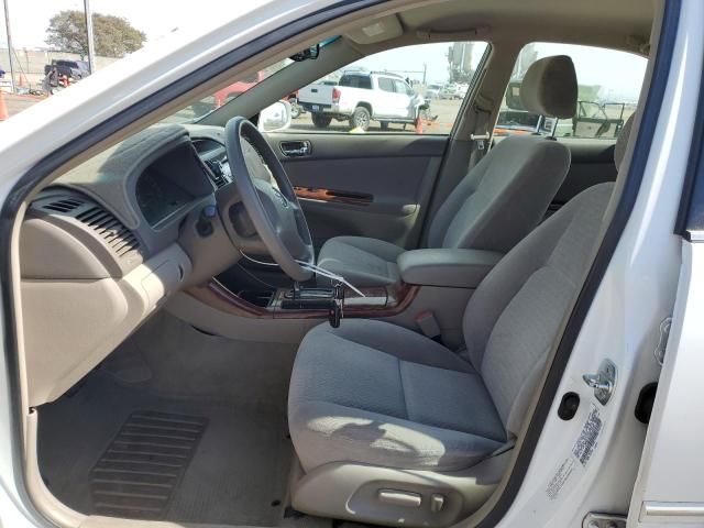 2002 Toyota Camry LE