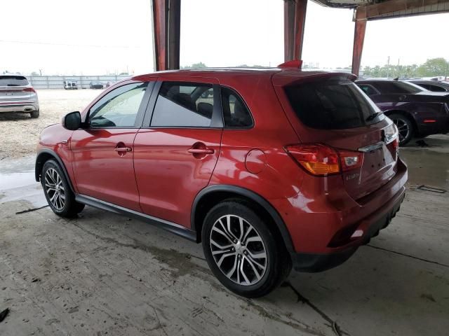 2018 Mitsubishi Outlander Sport ES