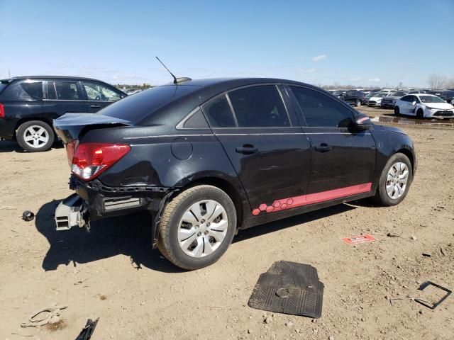 2015 Chevrolet Cruze LS