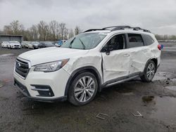 Salvage cars for sale from Copart Portland, OR: 2022 Subaru Ascent Limited
