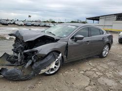 Vehiculos salvage en venta de Copart Corpus Christi, TX: 2017 Mazda 6 Touring