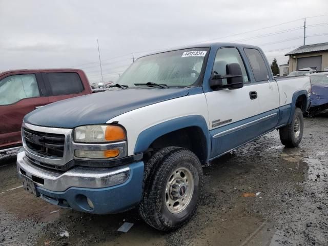 2006 GMC Sierra K2500 Heavy Duty