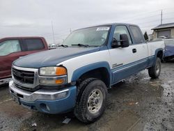 Salvage cars for sale from Copart Eugene, OR: 2006 GMC Sierra K2500 Heavy Duty