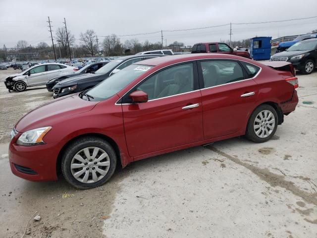 2013 Nissan Sentra S