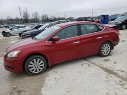 Salvage cars for sale from Copart Lawrenceburg, KY: 2013 Nissan Sentra S