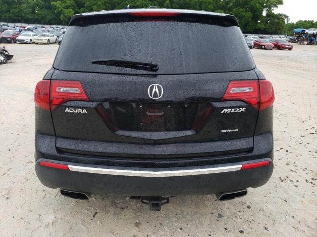 2011 Acura MDX Technology