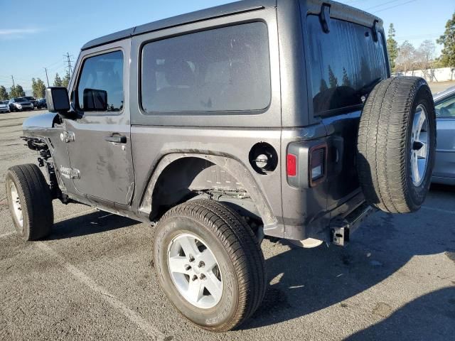 2021 Jeep Wrangler Sport