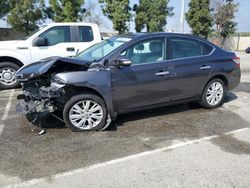 Salvage cars for sale from Copart Rancho Cucamonga, CA: 2014 Nissan Sentra S