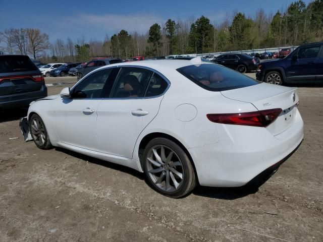 2017 Alfa Romeo Giulia