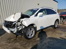 Salvage cars for sale at Harleyville, SC auction: 2015 Lexus RX 350